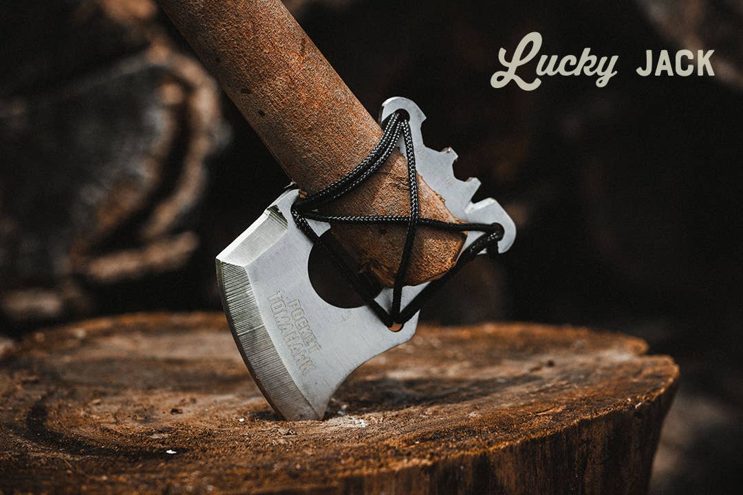 Lucky Jack – wholesale Praktiskt verktyg – Fick-yxa – Äventyrskort, Livsstil3