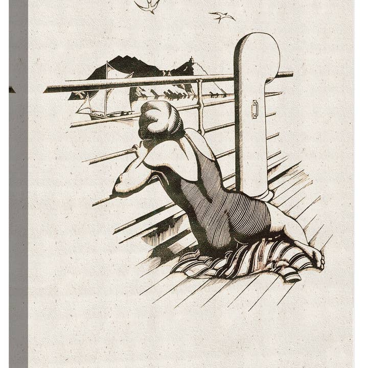 Waiting Future 22'' x 20'' Canvas Wall Art for wholesale by PTM Images