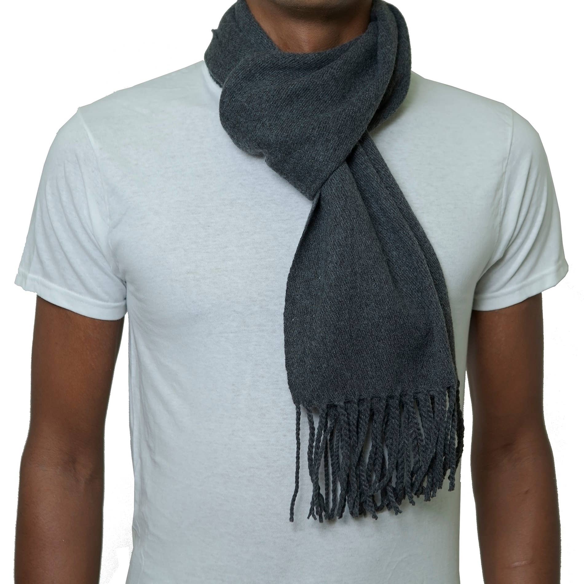 Alpine Swiss - Wholesale Scarf - Men's - Mens Scarf Softer Than Cashmere Scarves Plaids Womens Winter51