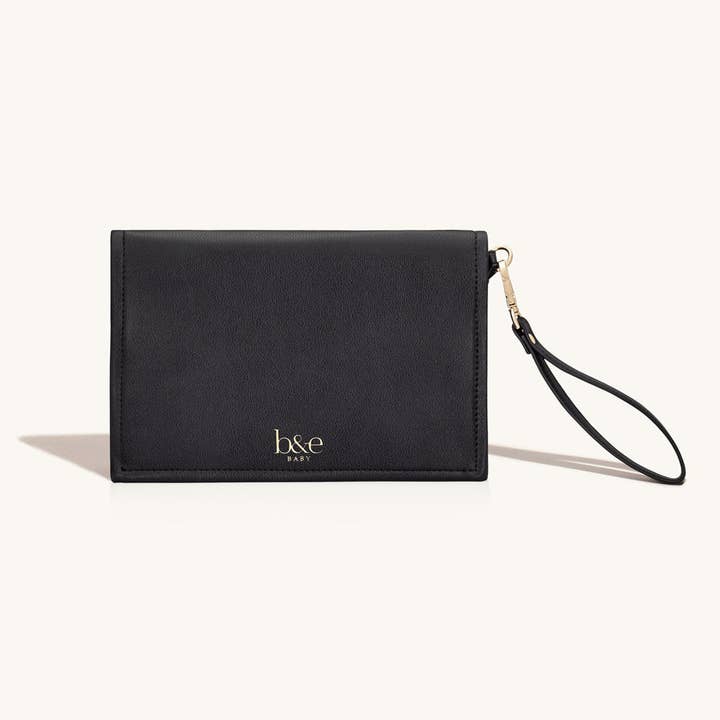 Ben & Ellie Baby – wholesale Nappy bag – Baby – Nappy Change Clutch & Wipes Case Set - The Original with Sienna Blue