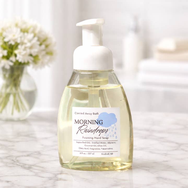 Foaming Hand Soap – Spring & Summer Collection for wholesale by Carried Away Bath
