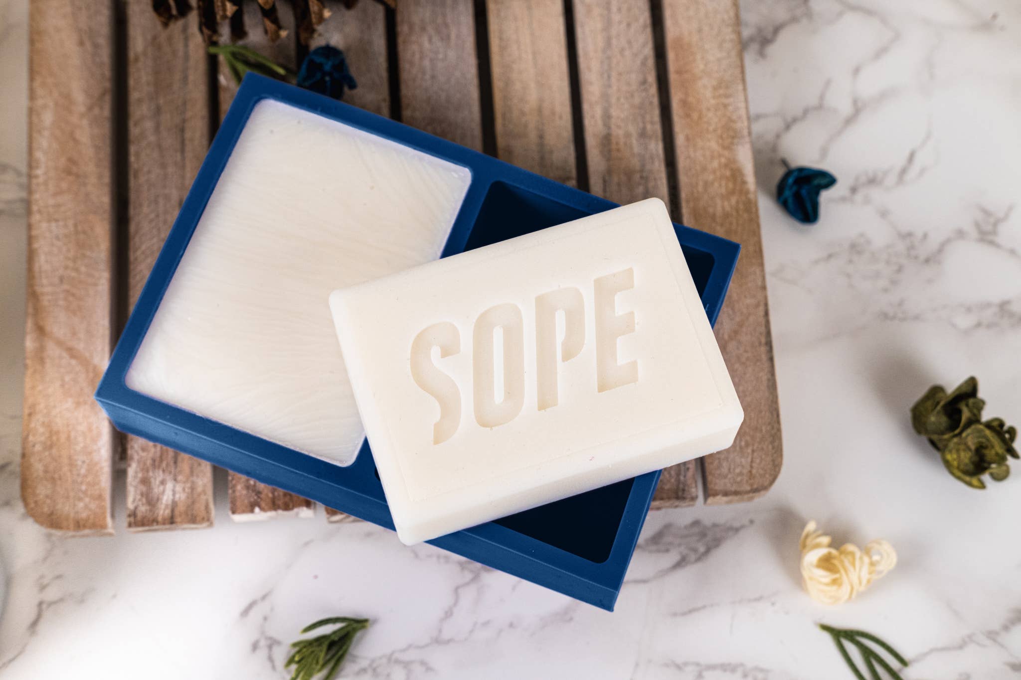 Siligrams - Wholesale DIY Craft Kit - Custom Design Soap Bar Mold, DIY2