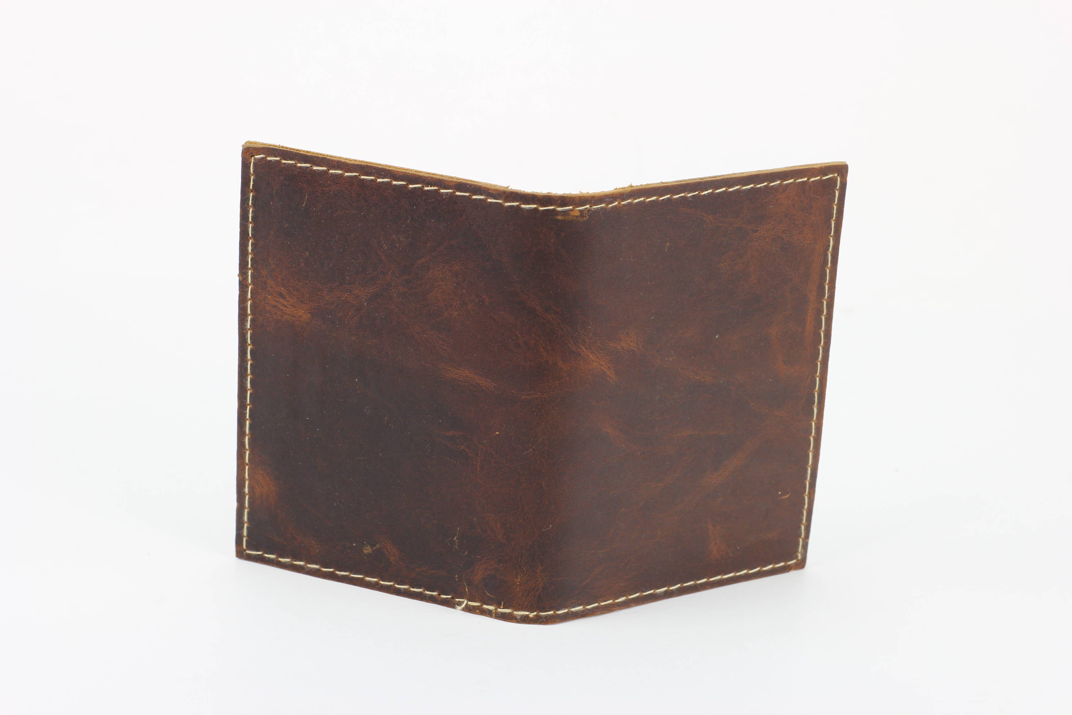 Leather Impressions Inc – Großhandel Kartenetui – Herren – RFID Hunter Herren Slim Bifold Kartenetui aus Leder Stil #80184