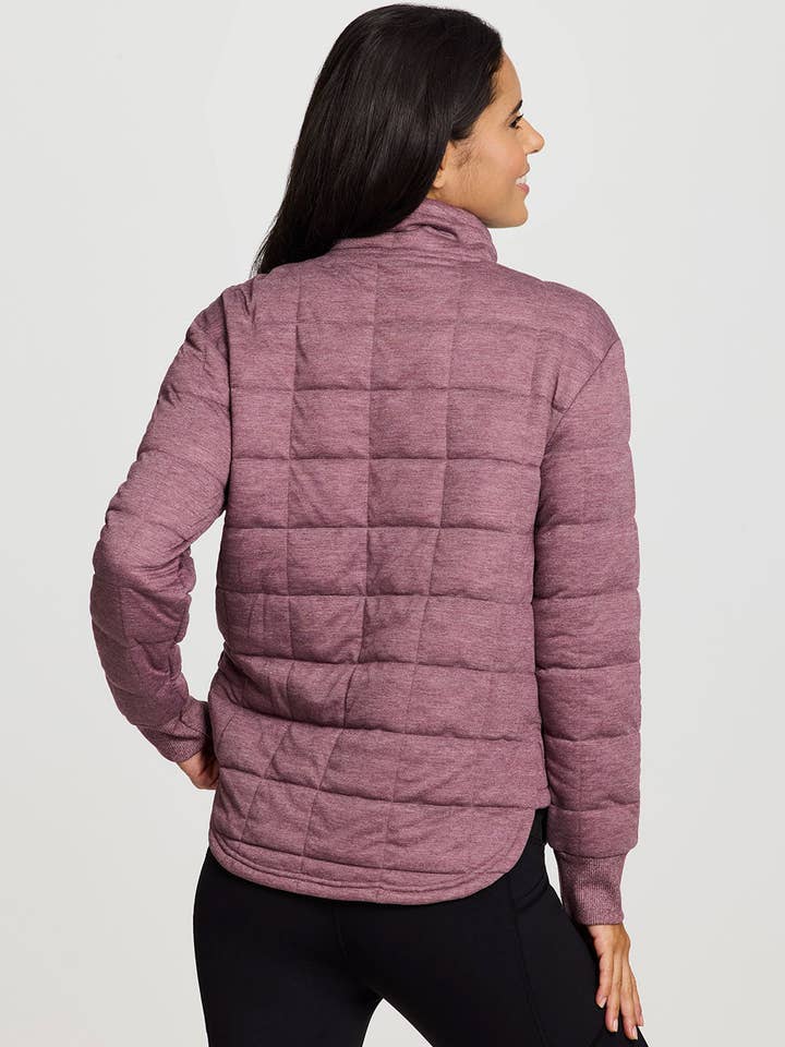 RBX Active – Engroshandel Træningsjakke - Dame – Perfekt Weekend Quiltet Jakke17
