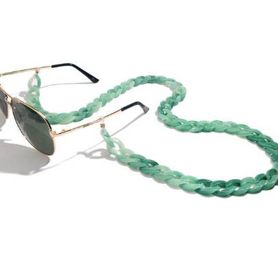 Reddish White Eyeglass Chain - Oversized for wholesale on Faire7