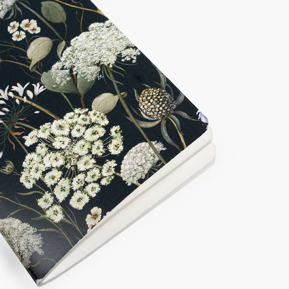 Vilde blomster Hæftet notesbog A6 med 36 ark – vilde blomster for engroshandel på Faire2