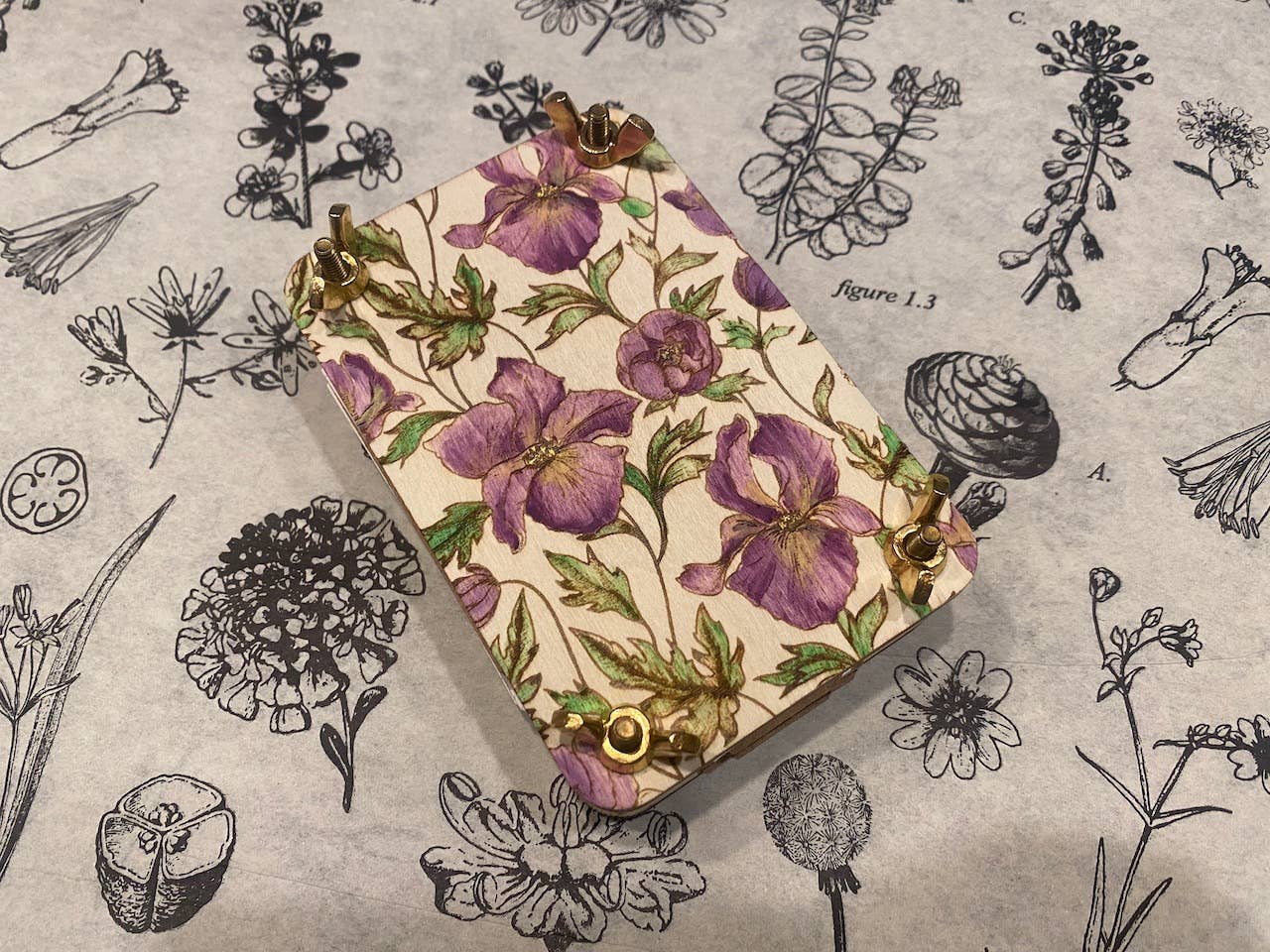 Holly Hills Lane - Wholesale DIY Craft Kit - Hand Painted State Flower Press Great for Town Visitors1