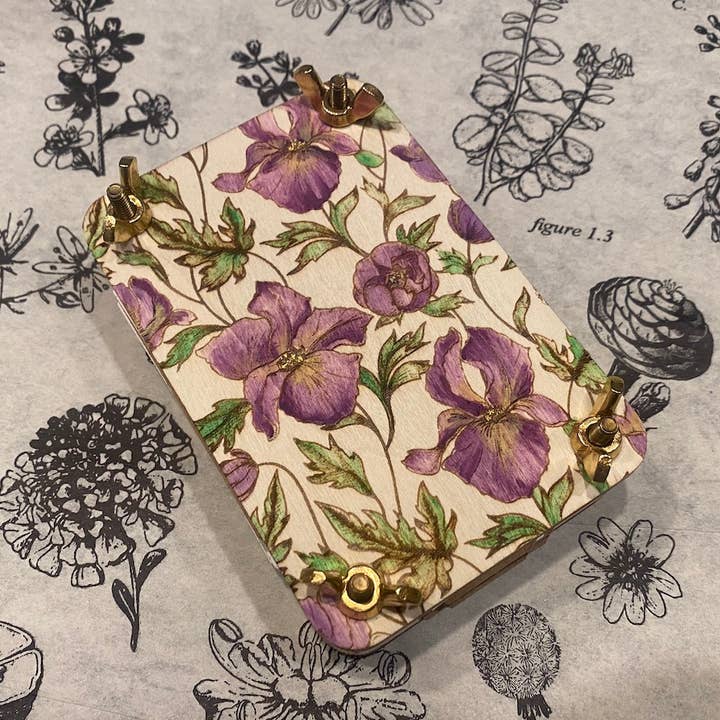 Holly Hills Lane - Wholesale DIY Craft Kit - Hand Painted State Flower Press Great for Town Visitors1