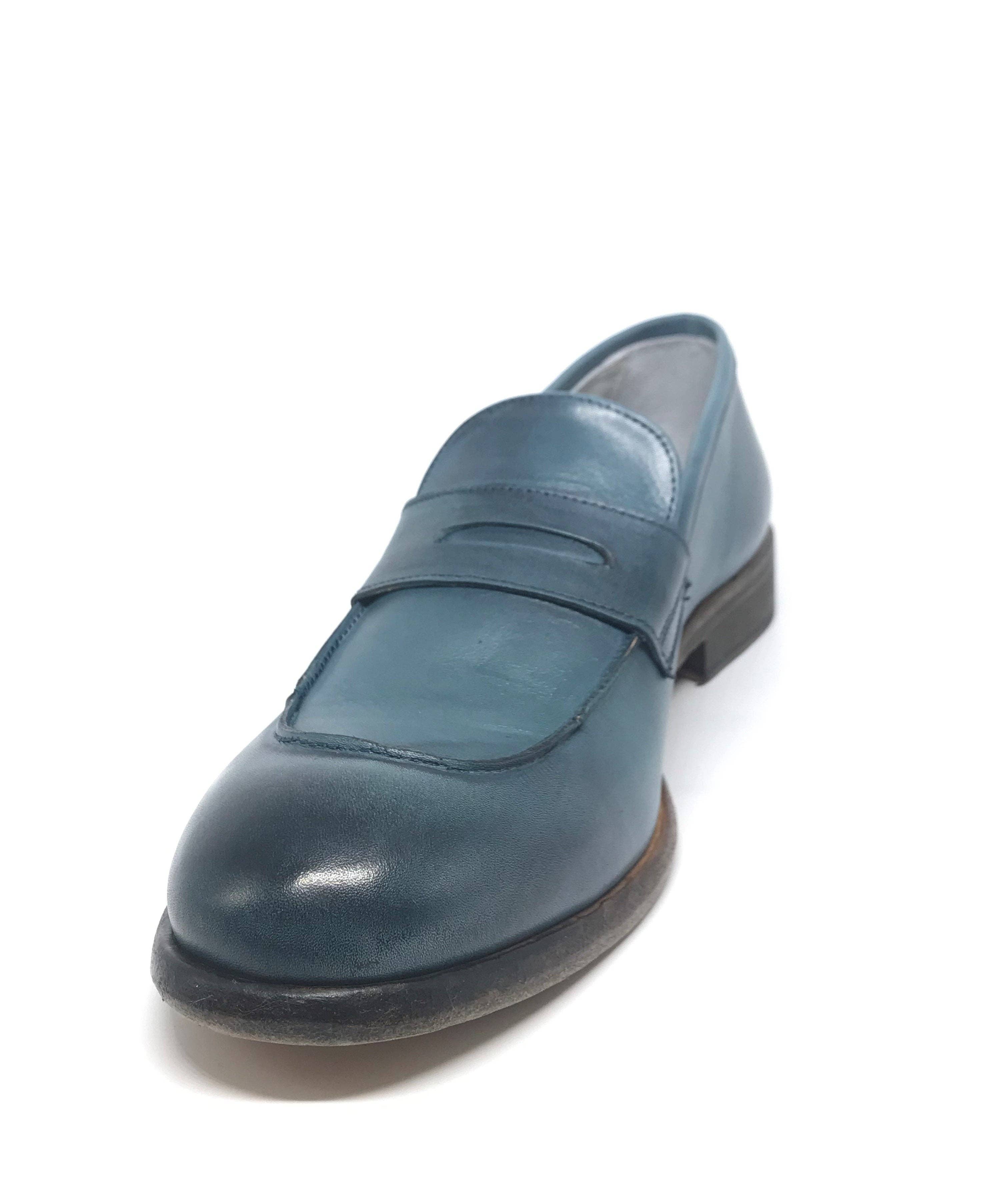 Caponi – Großhandel Loafer – Herren – Mokassin Naples aus echtem Leder12