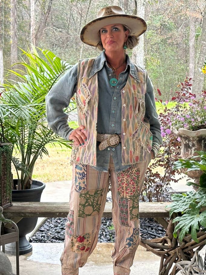 Jaded Gypsy - Wholesale Pants - Women's - Arms Length Pants - Striped0