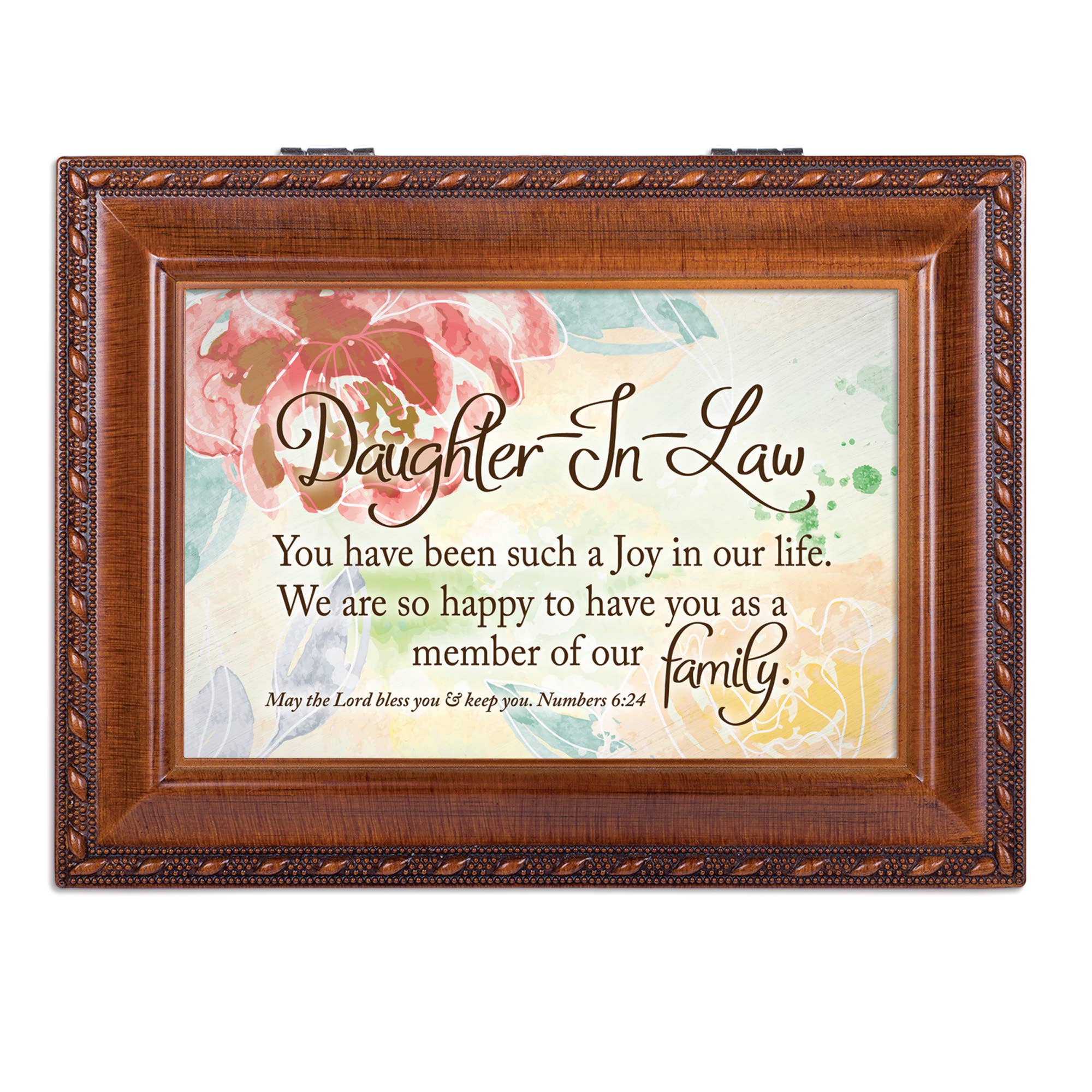 Magnolia – wholesale Music box – Child & baby – Music Box Daughter-in-Law Joy In Lives2