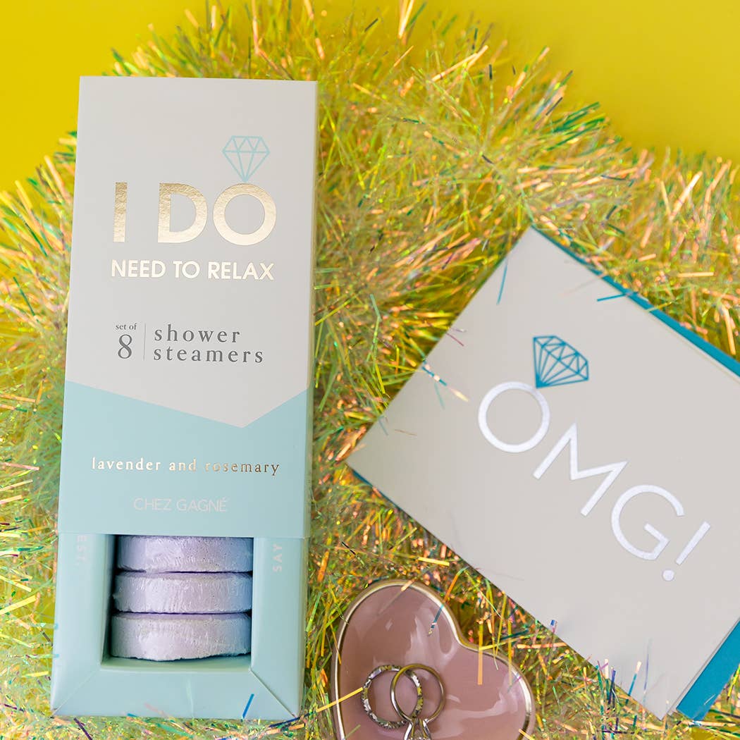 Chez Gagné – Engroshandel Brusefordamper/bombe – I Do Need To Relax - Brude-/Bryllupsbadekul - Lavendel - Sæt med 87