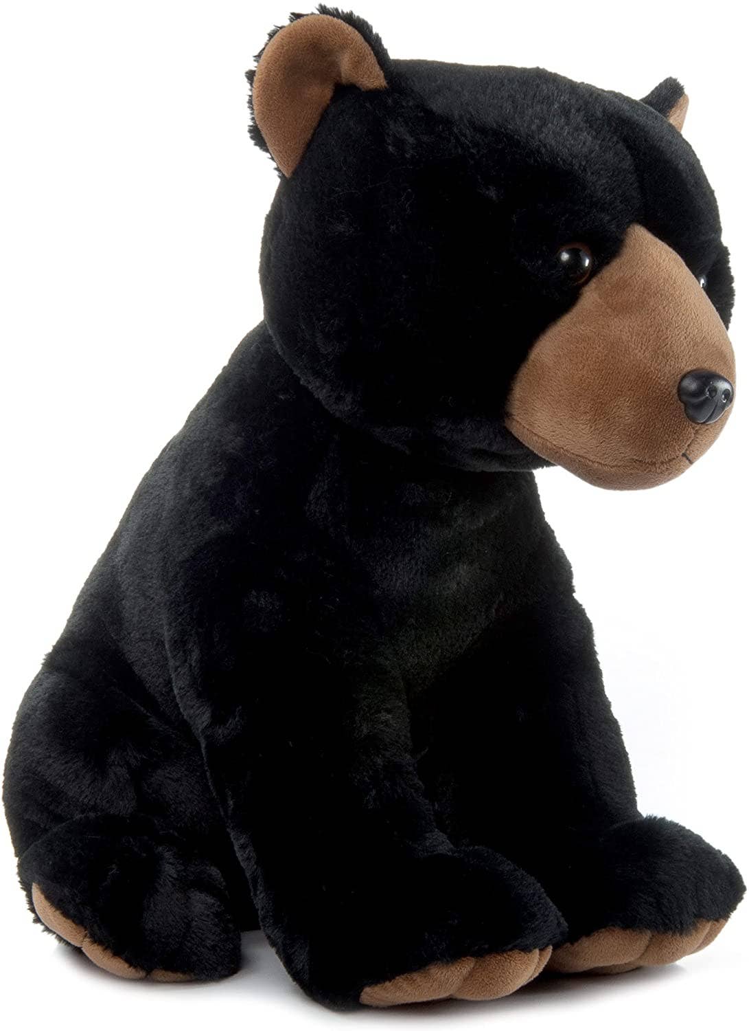 Large stuffed black sale bear