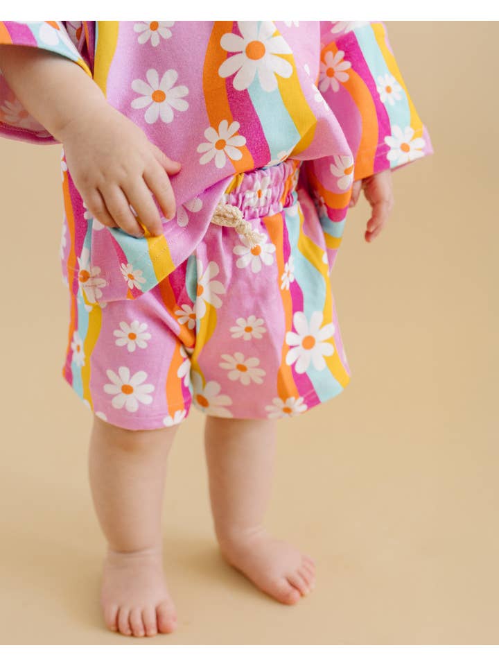 Lucky Panda Kids - Wholesale Top & Short Set - Kids - Baby & Kids Shorts Set | Groovy Daisy