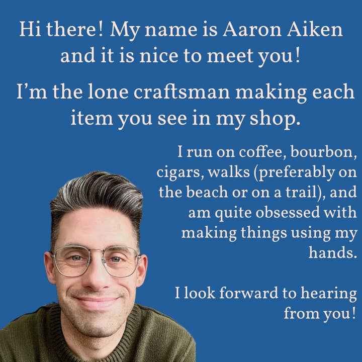 A. M. Aiken - Wholesale Humidor/Cigar Accessory - 4 Cigars Green Hand-Dyed Leather Cigar Case6