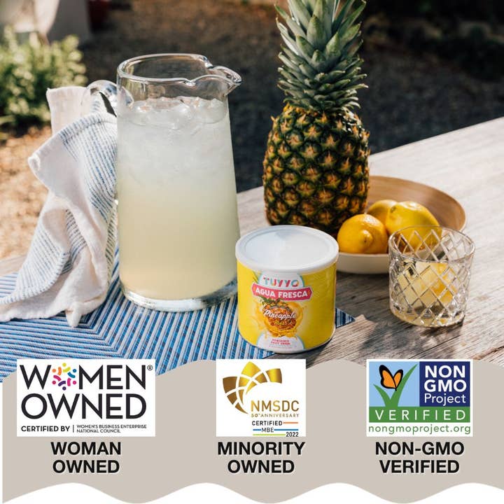 TUYYO - Wholesale Drink Mix - Pineapple Agua Fresca Mix