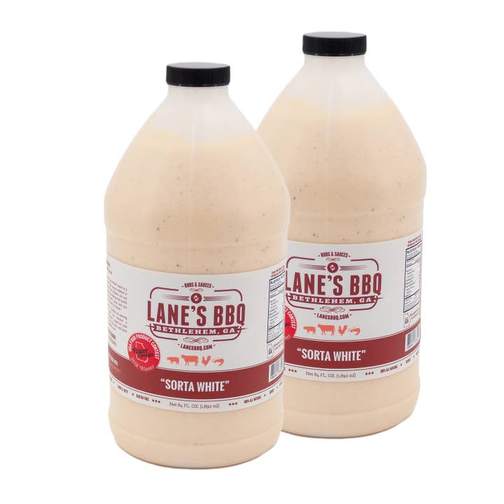 Lane's BBQ - Wholesale BBQ Sauce - Sorta White Sauce - Gallon