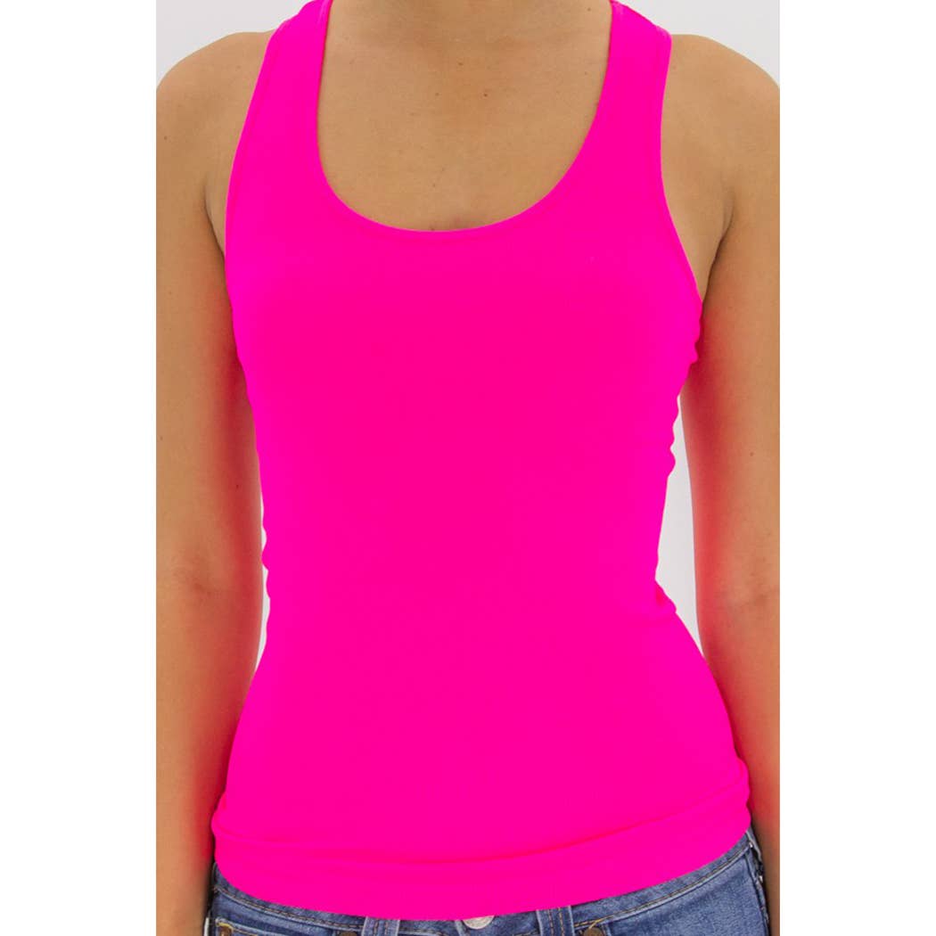 K.Lee Seamless - Wholesale Tank Top - Women's - Racerback8