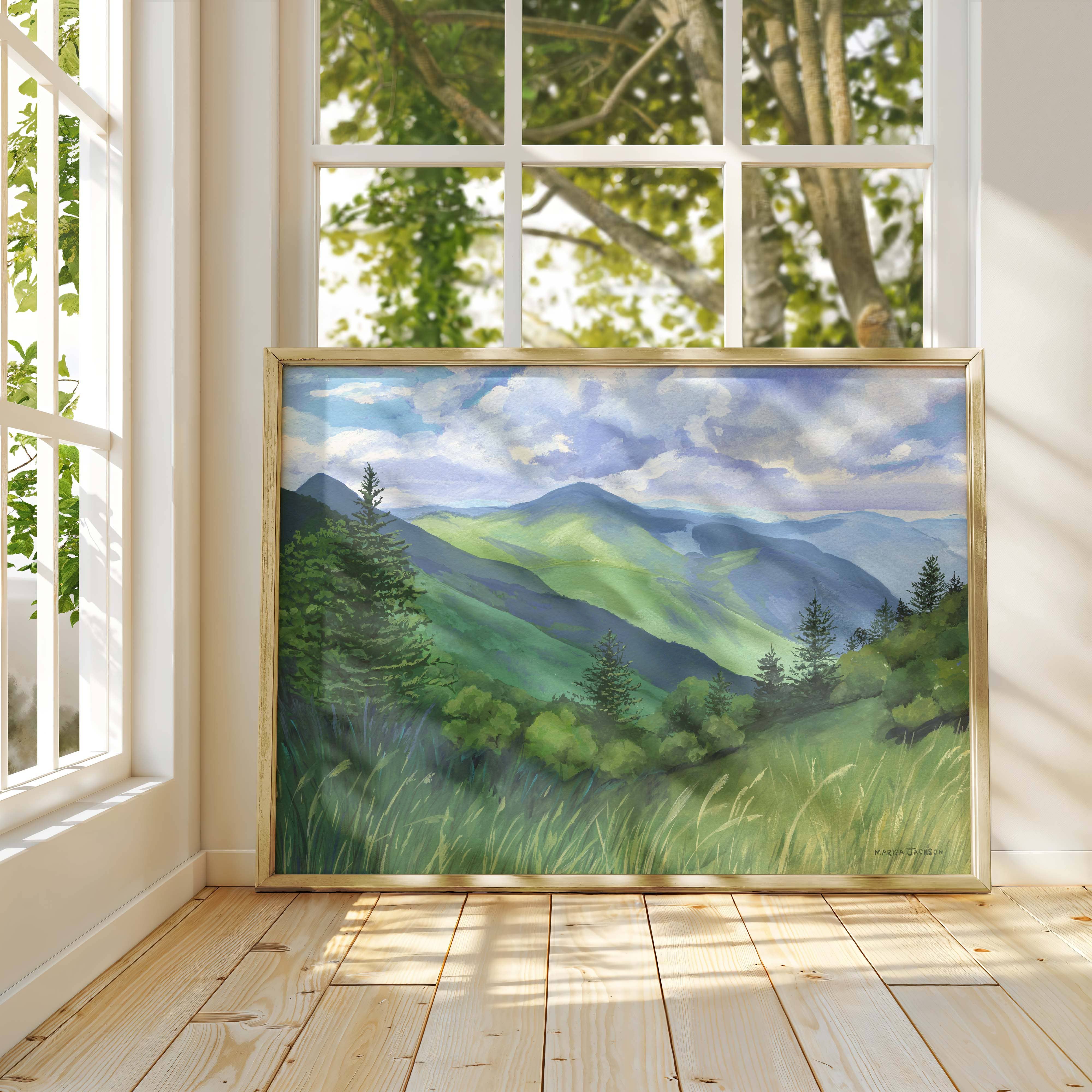 MARISAMADE - Wholesale Art Print - The Place I Roam Art Print 2