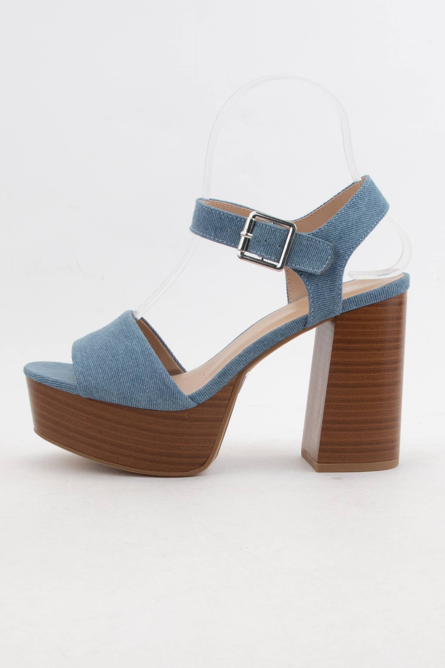 CCOCCI - Wholesale Platform Heels - Women's - OPTIONS CHUNKY PLATFORM ANKLE STRAP BLOCK HEEL SANDAL2