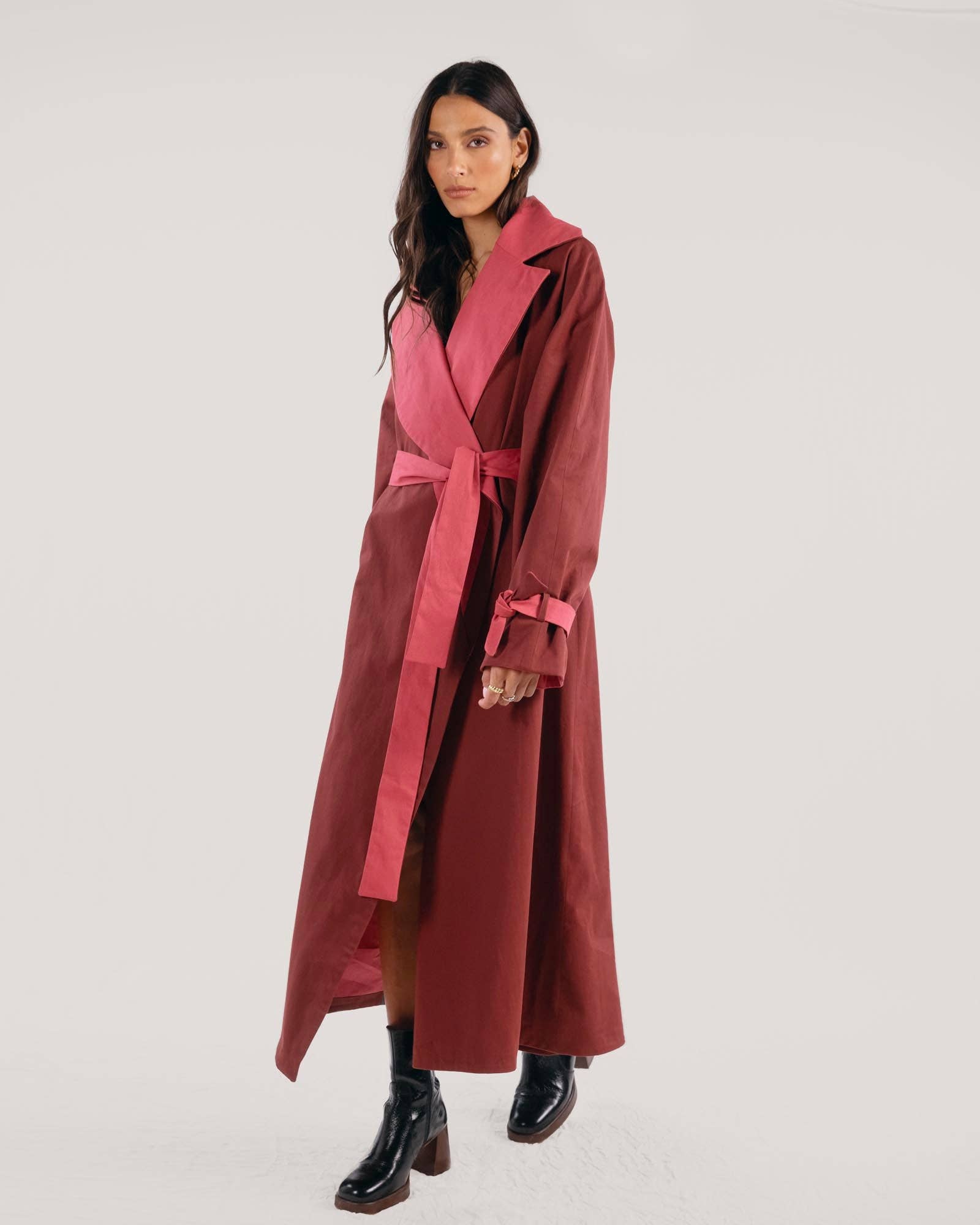 Bastet Noir - Wholesale Trench Coat - Women's - The Josie Trench Coat10