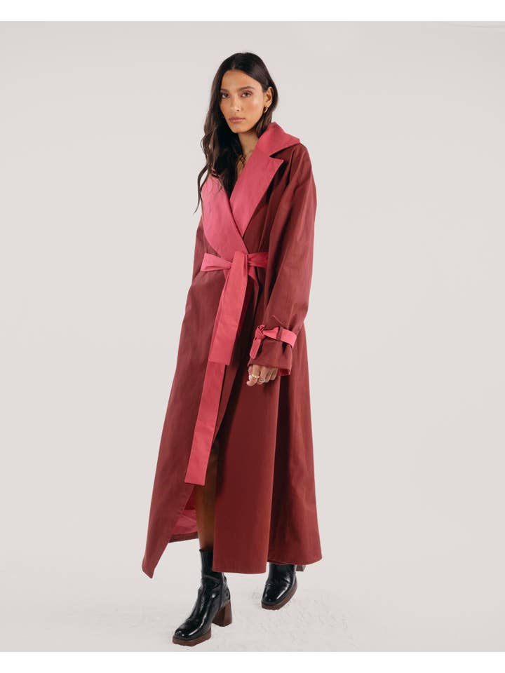 Bastet Noir - Wholesale Trench Coat - Women's - The Josie Trench Coat10