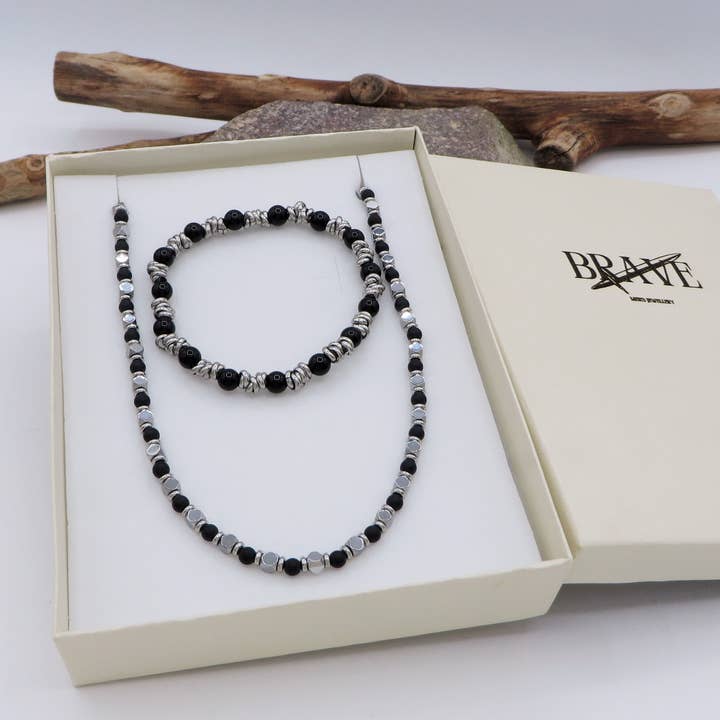 SET PALLINI E NODINI - UOMO - ACCIAIO inossidabile for wholesale on Faire7