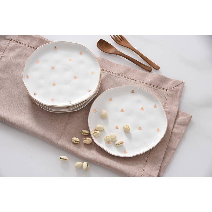 Pampa Bay - Venta al por mayor Plato grande - Juego de 4 platos de postre3