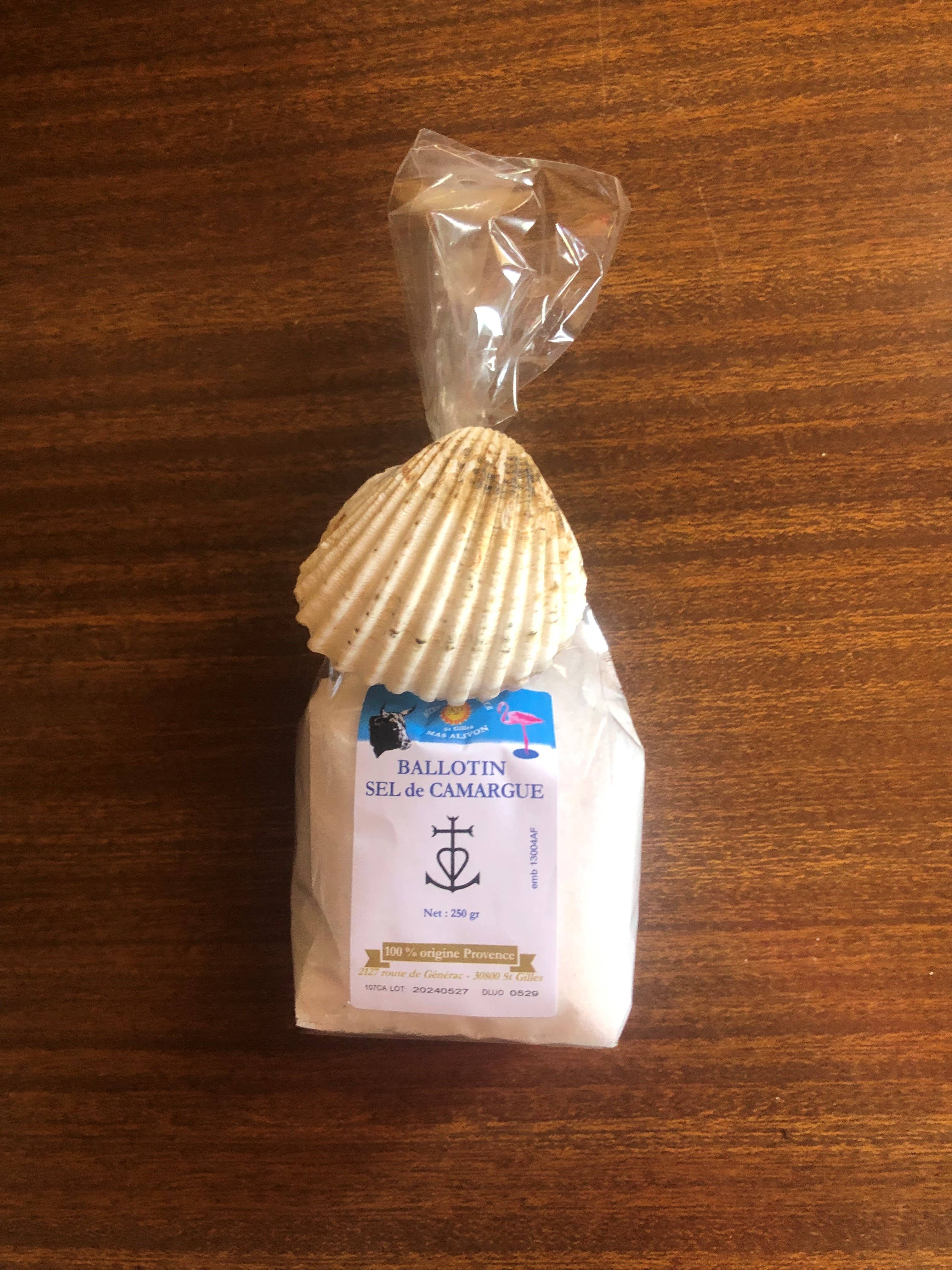 ACCENT DE PROVENCE - Vendita all'ingrosso Sale - Sale fino di Camargue in confezione da 250 g1