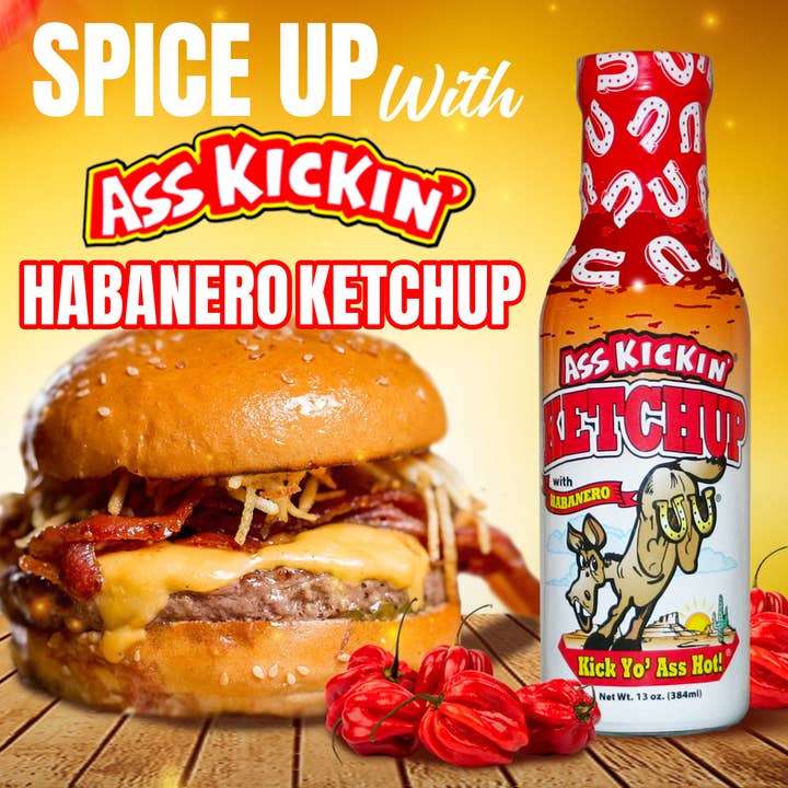 Southwest Specialty Food - Wholesale Ketchup - Ass Kickin’ Ketchup