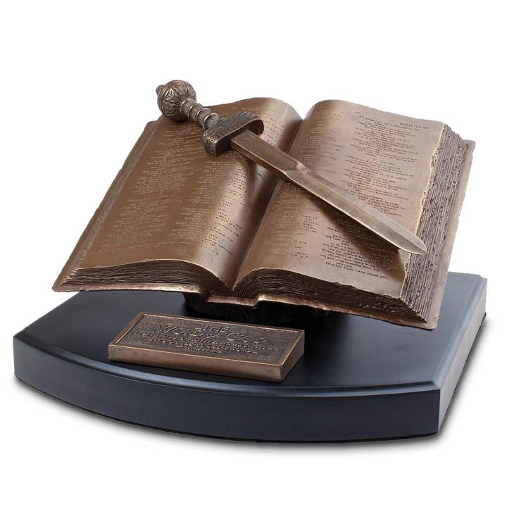 LCP Sculpture Of Faith Word Of God 4inH for wholesale by Magnolia
