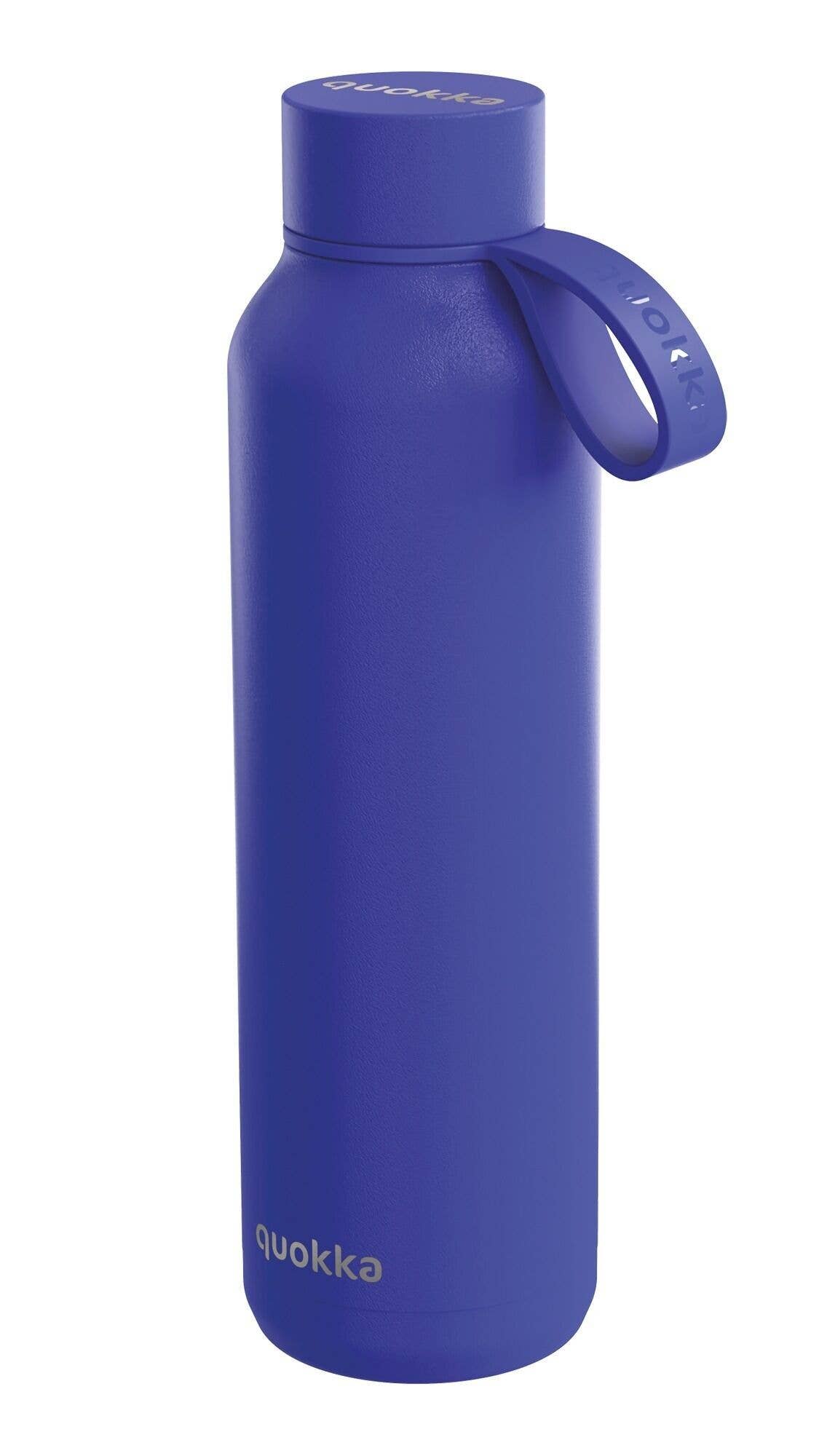 QUOKKA – wholesale Water bottle – QUOKKA STAINLESS STEEL SOLID THERMOS BOTTLE WITH HANGER 630 ML0