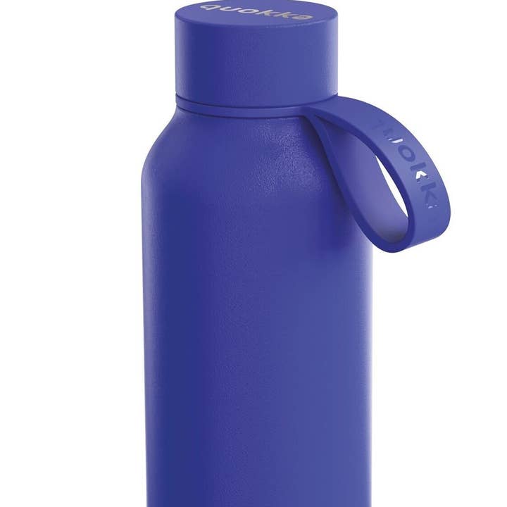 QUOKKA - Wholesale Water Bottle - QUOKKA STAINLESS STEEL SOLID THERMOS BOTTLE WITH HANGER 630 ML0