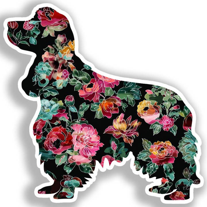 Yoonek Graphics - Wholesale Sticker - Cocker Spaniel Dog Decal Sticker # A019780