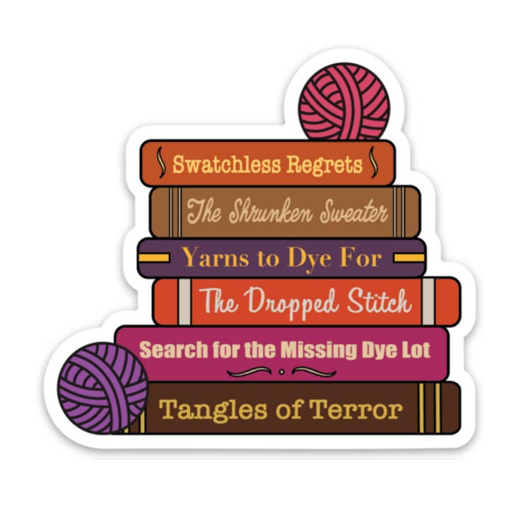 Camp Stitchwood - Vente Autocollant - Autocollant Scary Stories0