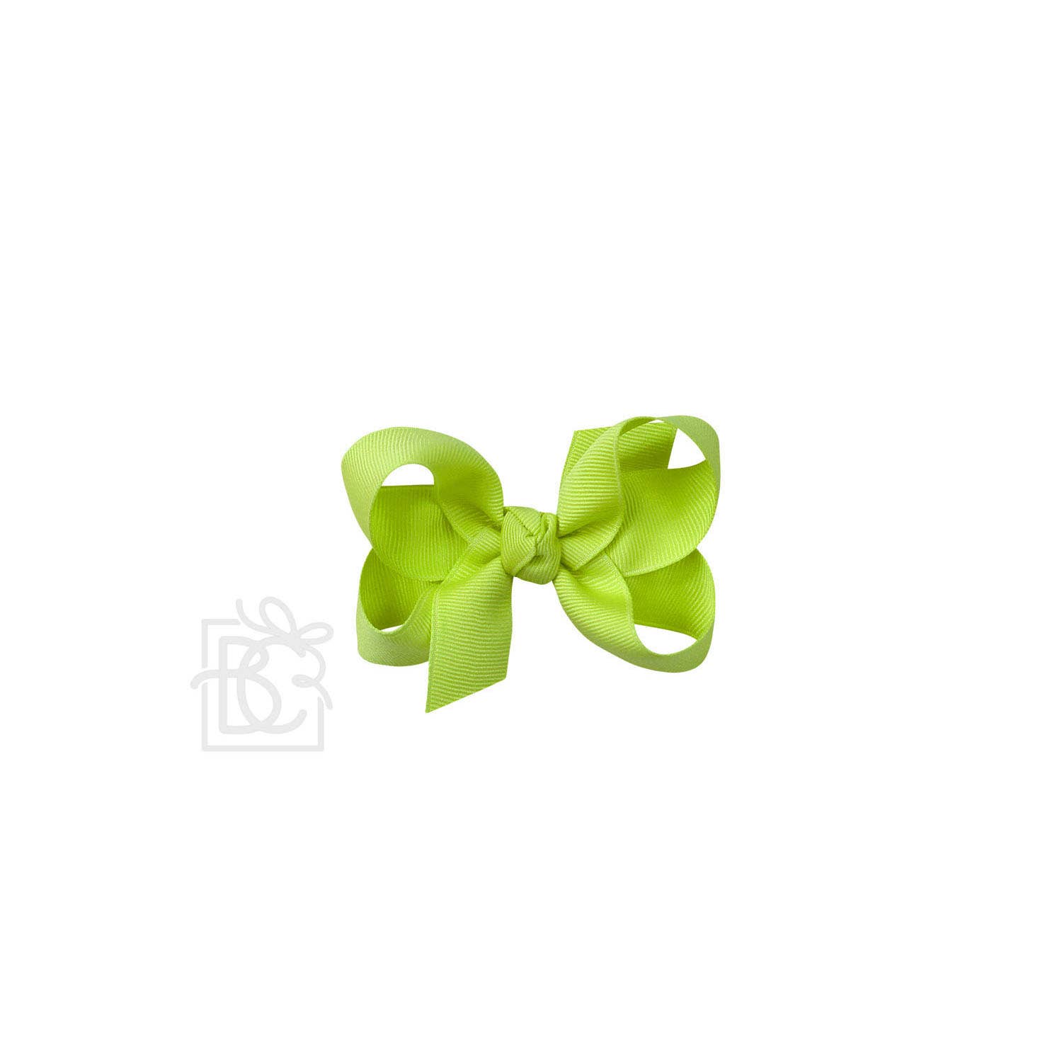 Beyond Creations, LLC - Wholesale Hair Bow - Kids - SIGNATURE GROSGRAIN BOW ON CLIP641