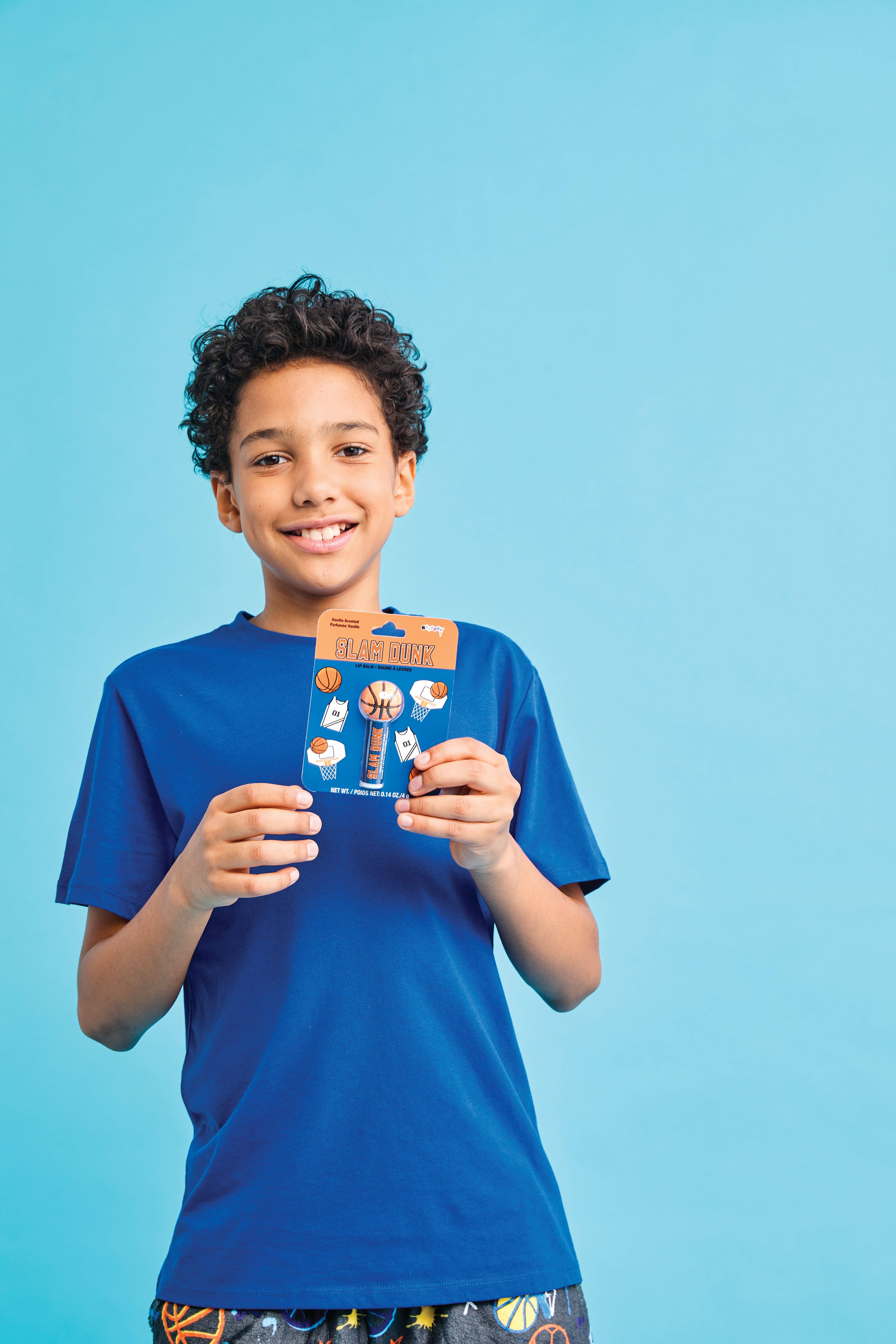 Iscream - Wholesale Lip Balm - SLAM DUNK LIP BALM1