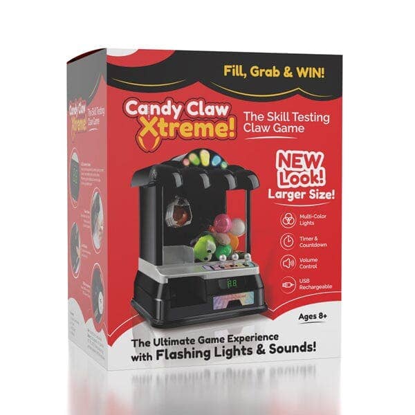 Showcase - Wholesale Classic Toy - Kids - Candy Claw Machine: XTREME! | New Look & Larger Size!