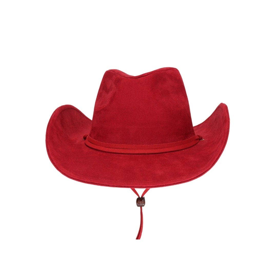 MiMi Wholesale - Wholesale Cowboy Hat - Women's - SCC0001 Faux Suede Telluride Cowboy Hat11