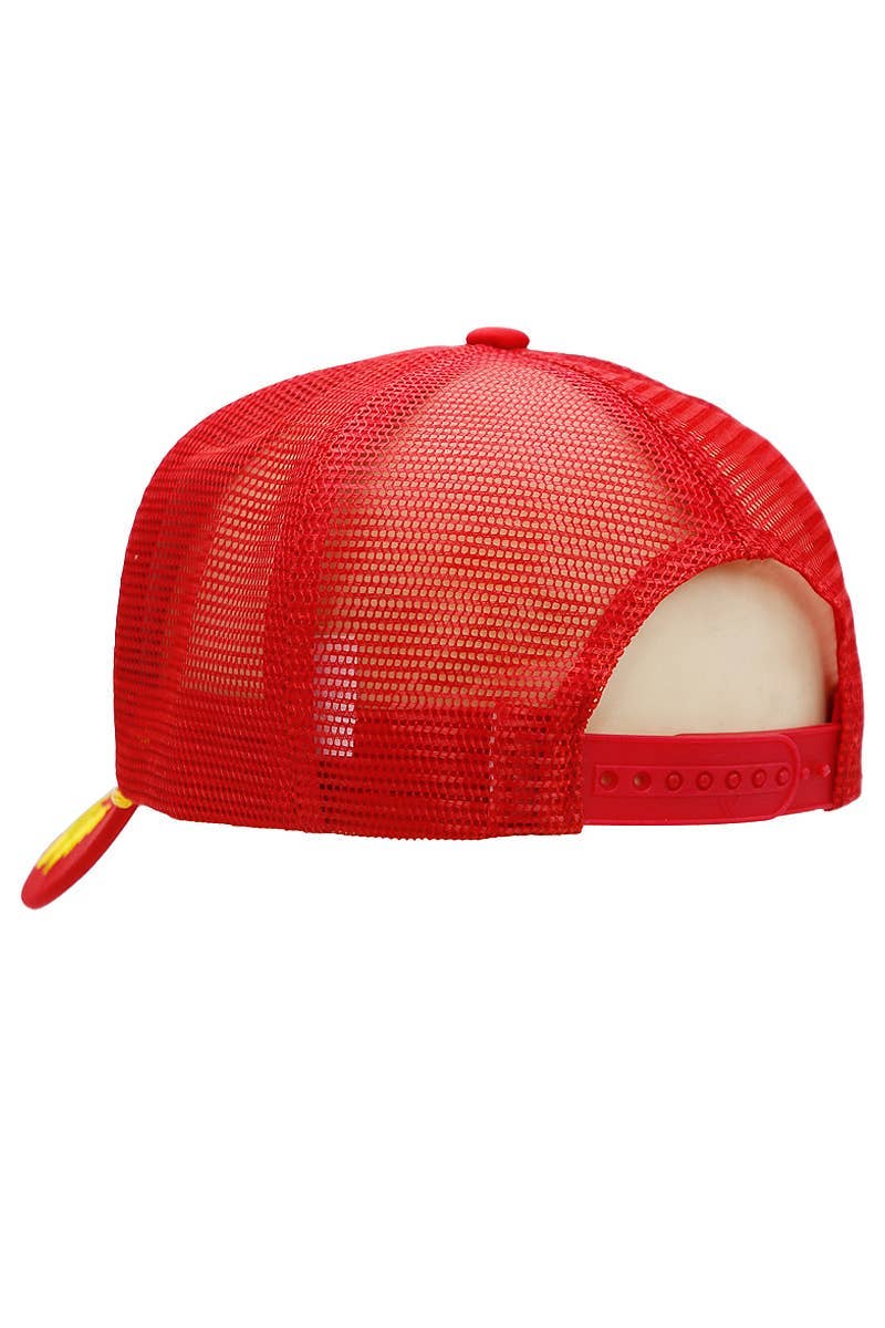 Cap Zone - Venta al por mayor Gorra trucker - Unisex - Gorra camionera Cap Zone Captain Oak Leaf de cinco paneles con espuma5