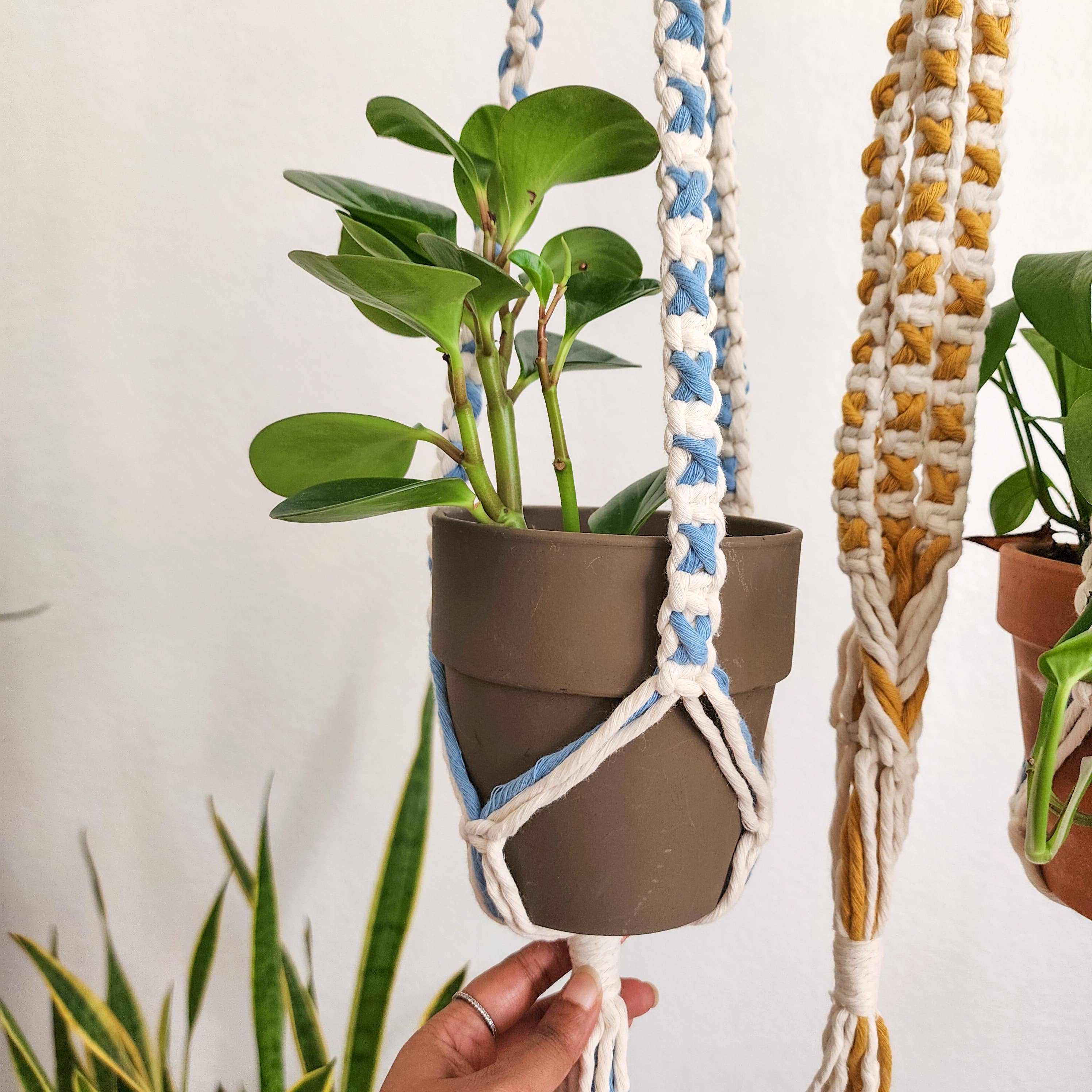 Handmade By Uruba - Wholesale Hanging Planter - Boho Macrame Plant Hanger, Handmade Plant Accessories & Gift10