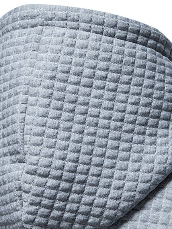 Sheer Trend - Wholesale Hoodie - Women's - Long Sleeves Waffle Hooded Sweatshirt Tops16