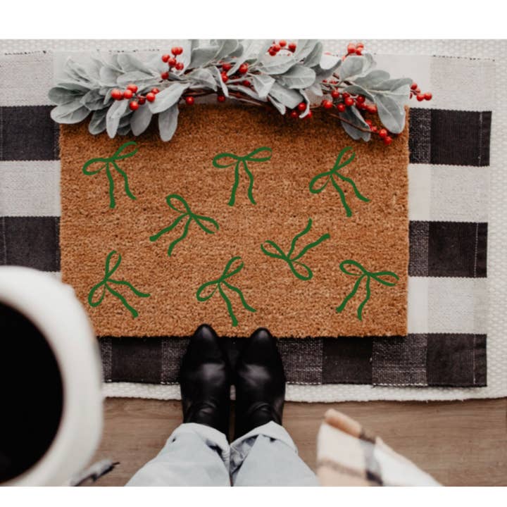 Christmas Bows for wholesale by The Doormat Company