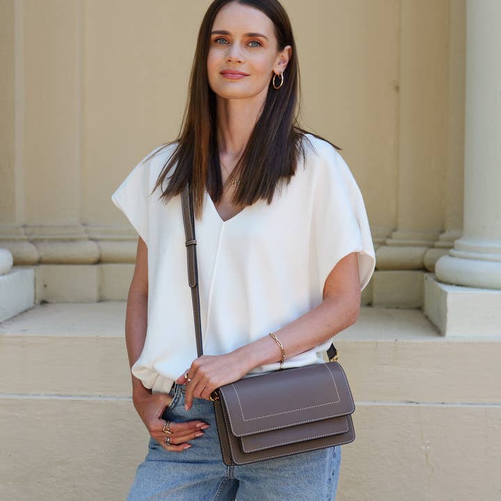 AALLYN – Großhandel Umhängetasche - Damen – Ingrid Umhängetasche - Leder39