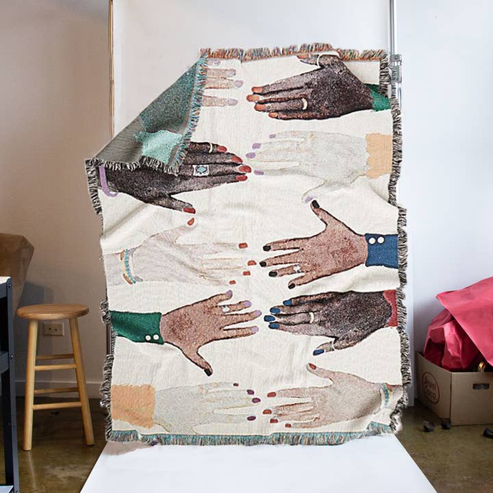 Clementine Studio - Wholesale Decoratiedeken - Humanity Art Deken0