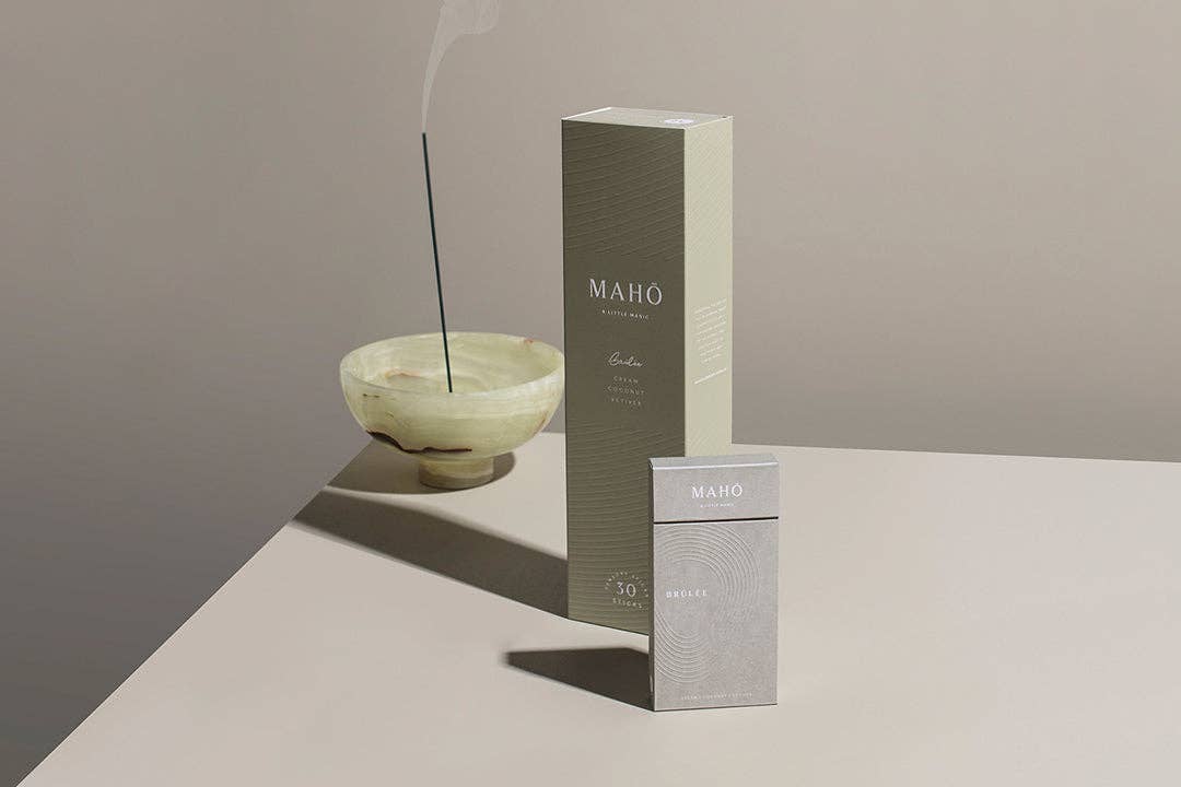 MAHŌ Sensory – wholesale Incense – Brûlée Incense Sticks3