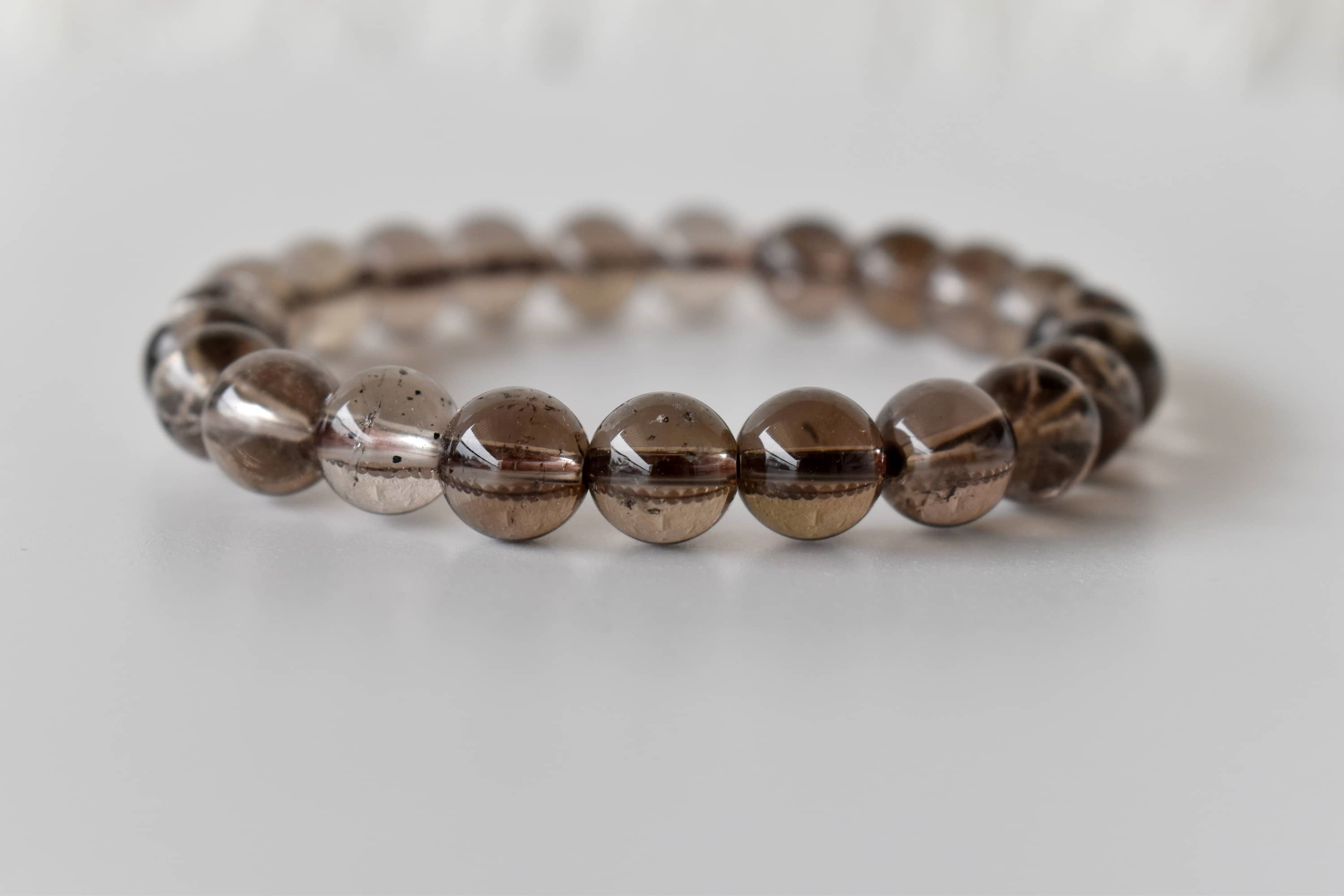Soothing Crystals – wholesale Beaded bracelet – Healing Bracelet | Smokey Quartz | Gemstone Bracelet11