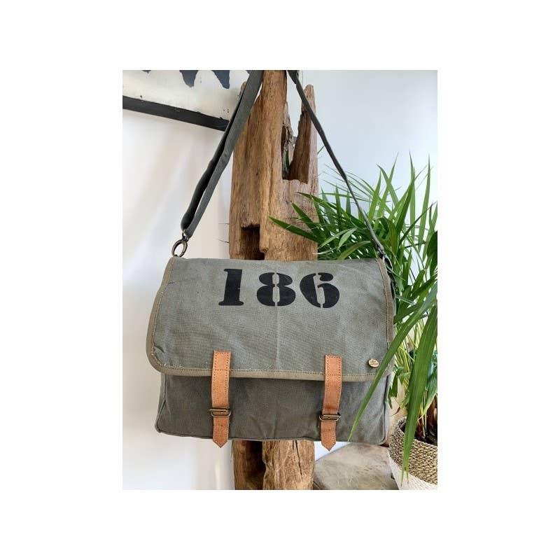 Casa Natura Design SL - Wholesale Shoulder Bag - Unisex - Vintage Messenger Bag SAMFORD XLBA086