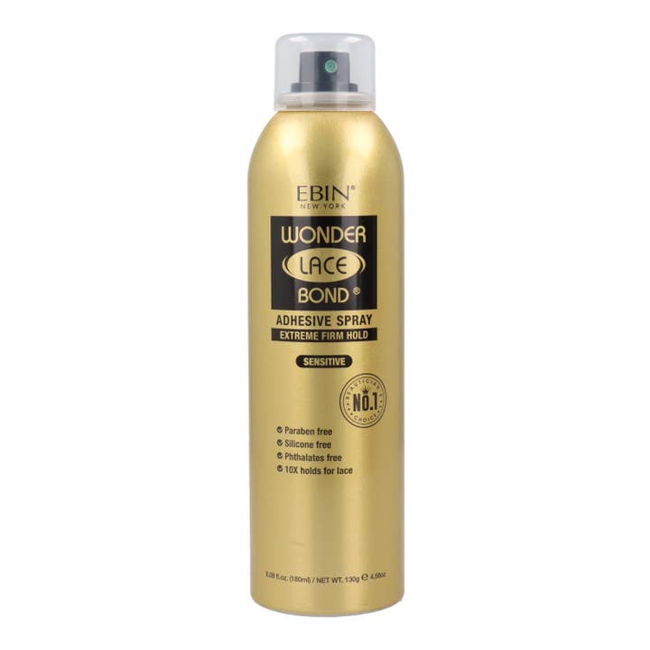 SUBLIME BEAUTY WHOLESALER SL - Wholesale Toilet Spray - Ebin New York Wonder Lace Bond Adhesive Sensitive Spray 180 ml