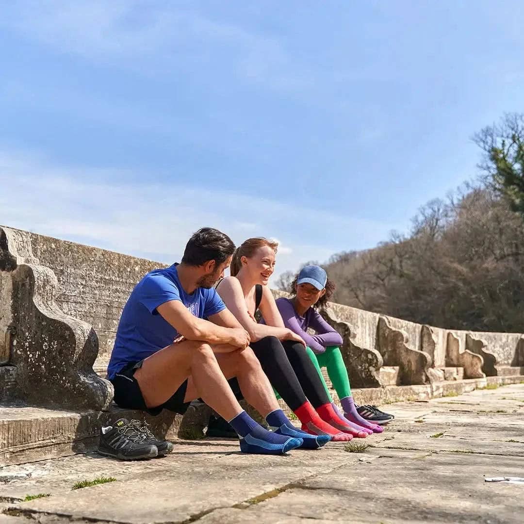 Runners Essentials by Without Limits - Wholesale Socks - Unisex - Cushioned Anti Blister Ankle Running Socks for Men and Women8